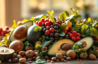 energia constante com ingredientes naturais