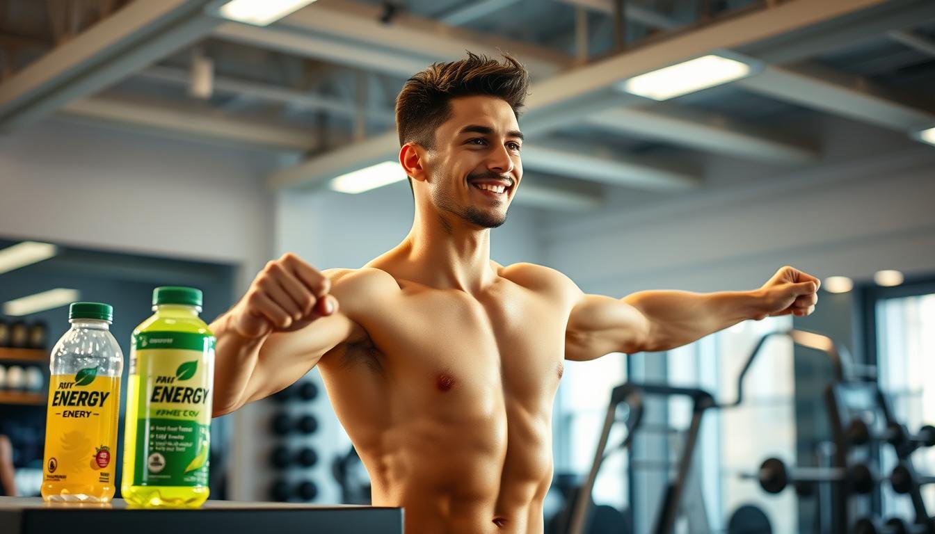 Pré-treino sem cafeína para treino noturno