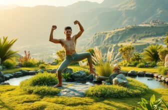 energia no treino com plantas naturais