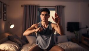 energia para treinar a noite sem atrapalhar o sono