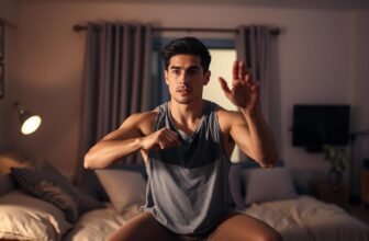 energia para treinar à noite sem atrapalhar o sono