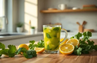 Termogênico Sem Cafeína com Suco Detox Energético