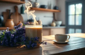 Chá de camomila com lavanda: receita calmante para o fim do dia