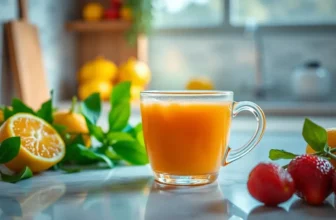 Pré-Treino com Suco de Melancia e Hortelã