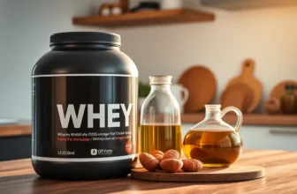Whey com ômega 3: existe essa mistura?