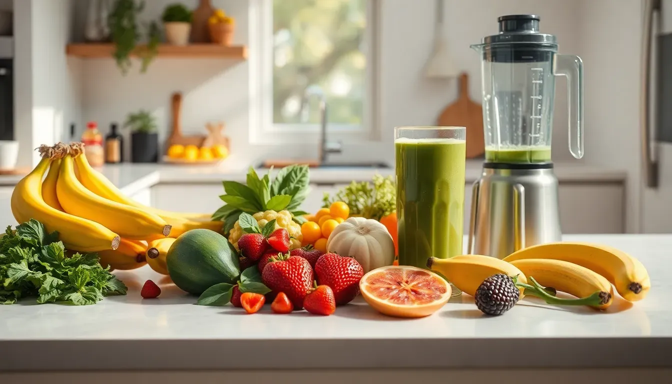 Pré-Treino Natural com Suco Verde: Receita Funcional