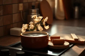 Termogênico Sem Cafeína com Canela e Água Quente