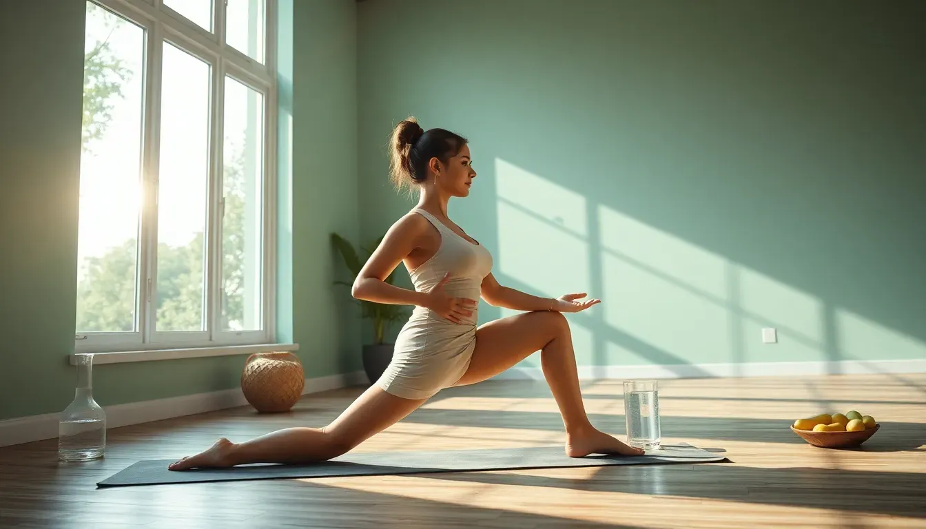 Pré-Treino Natural para Idosos: Como Preparar com Segurança