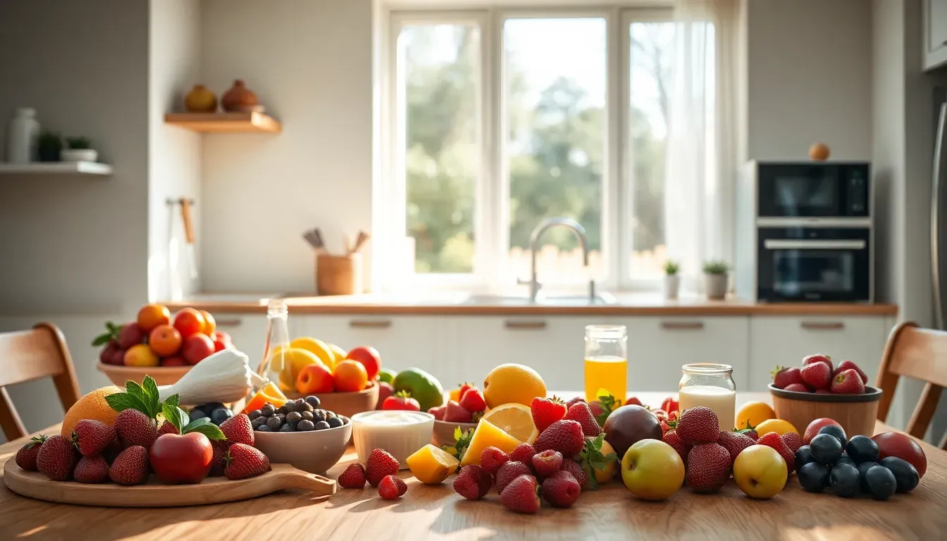 Pré-Treino Natural com Frutas Vermelhas: Riqueza em Antioxidantes