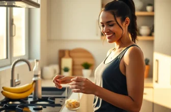 Pré-Treino Feminino com Aveia e Banana: Energia Sustentada