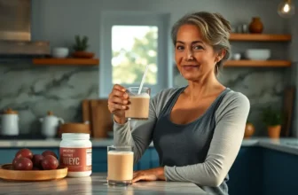 Whey Protein Feminino para Mulheres com Mais de 40 Anos