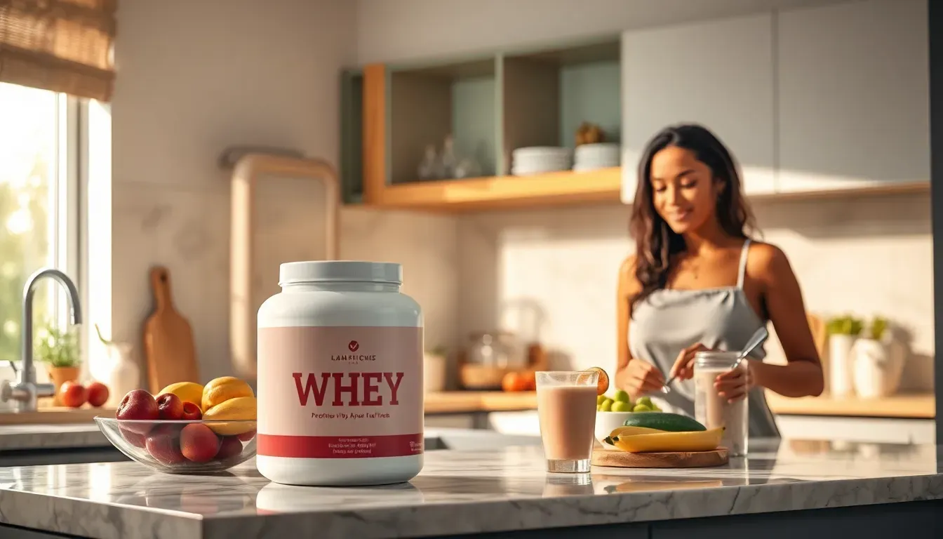 Whey Isolado com Vitaminas: Suplemento Completo?