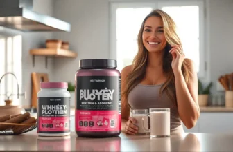 Whey Feminino com Biotina e Colágeno para Cabelos e Corpo