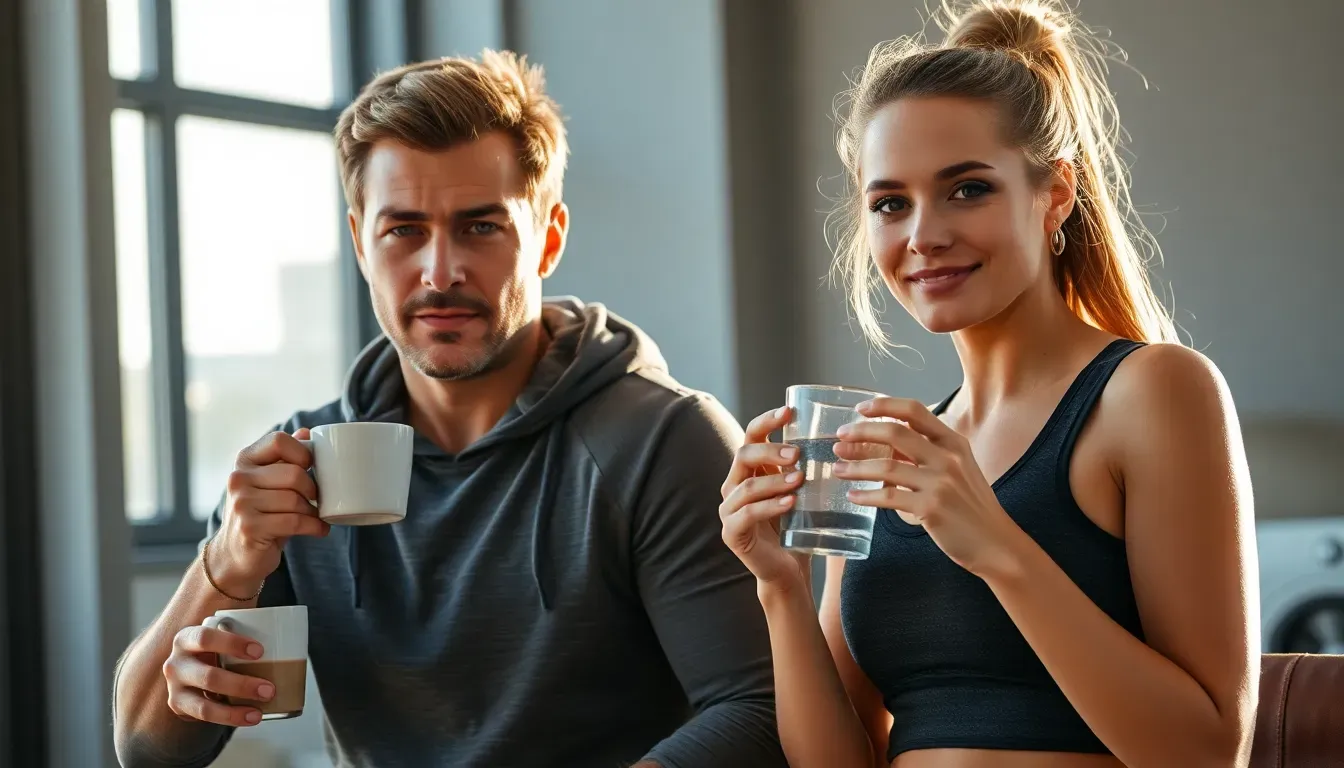 Pré-Treino Sem Cafeína: Energia Natural para Seus Treinos