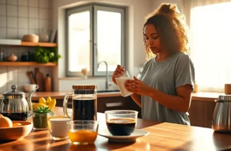 Pré-treino natural com cafeína: como montar o seu em casa