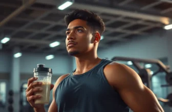 Melhor Whey para quem treina à noite