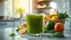Pré-Treino com Suco Verde: Detox e Disposição
