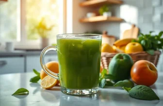 Pré-Treino com Suco Verde: Detox e Disposição
