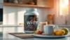 Whey Protein Feminino com Fibras para Saciedade Prolongada