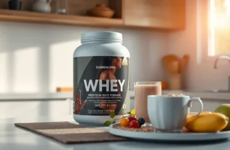 Whey Protein Feminino com Fibras para Saciedade Prolongada