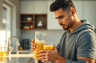 Whey para quem treina de manhã cedo