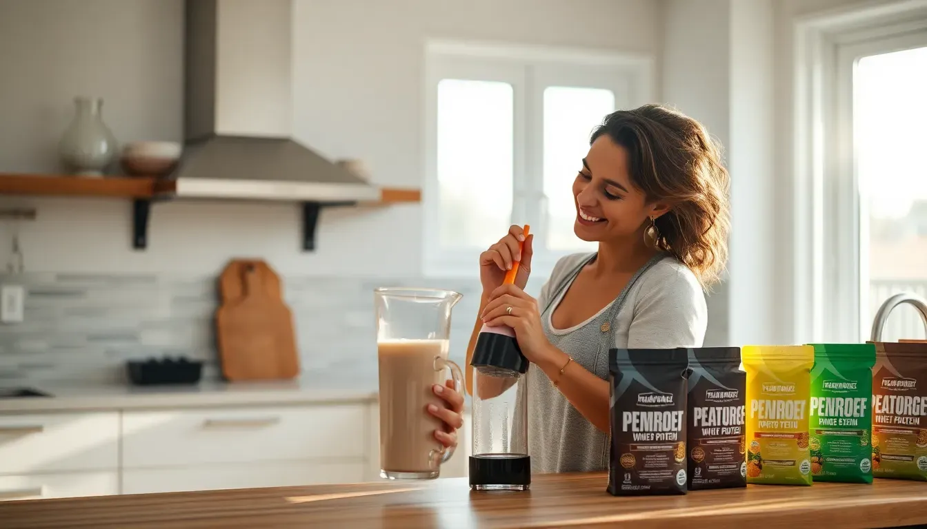 Qual Whey é Melhor para Mulheres Acima do Peso em Dieta?