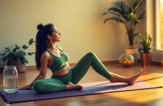 Pré-Treino Natural para Mulheres que Fazem Yoga