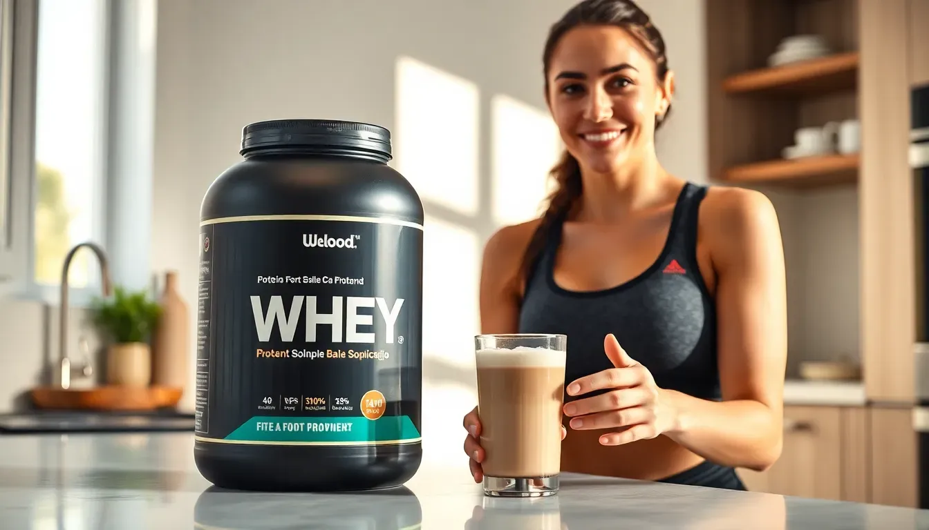 Whey Feminino com Ingredientes Naturais para Emagrecer com Saúde