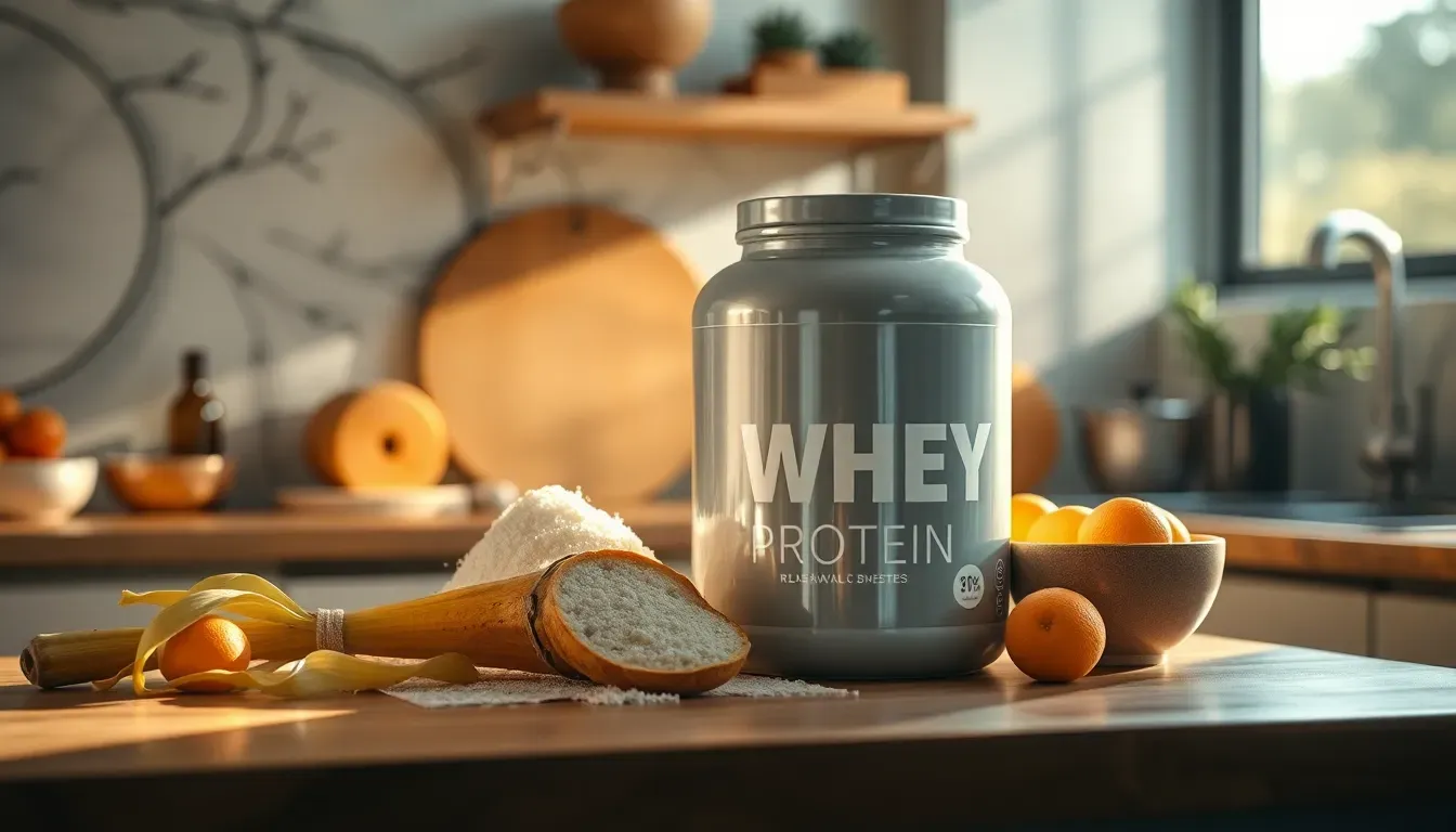 Whey Feminino com Cúrcuma: Suporte Antioxidante e Termogênico