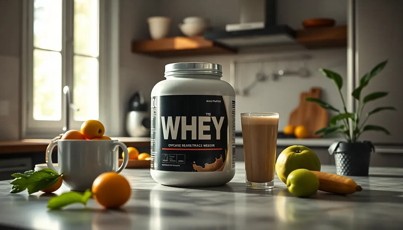 Whey Concentrado Ajuda na Definição Muscular?