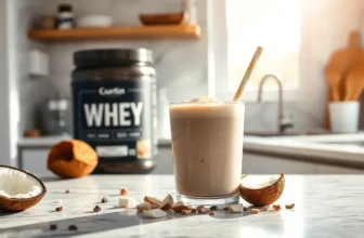 Whey Concentrado com Coco: Receita para Ganho de Energia
