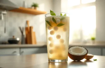 Termogênico com Água de Coco e Gengibre