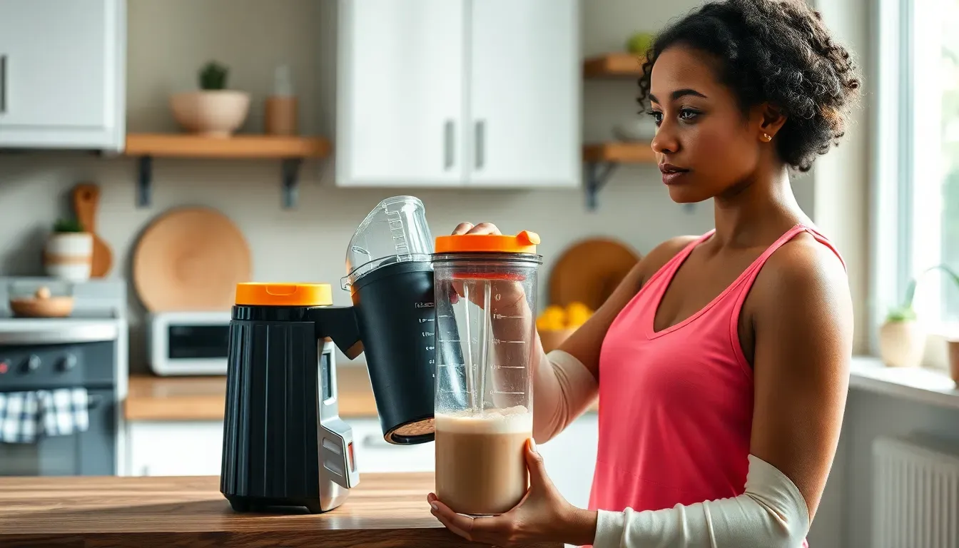 Como montar um kit de suplementos para ganhar massa muscular