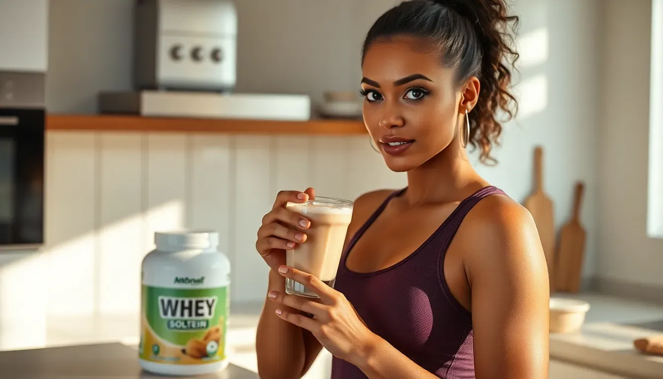 Whey Protein com Vitaminas do Complexo B para Mulheres