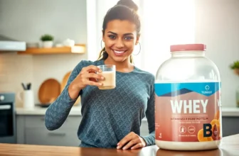 Whey Protein com Vitaminas do Complexo B para Mulheres