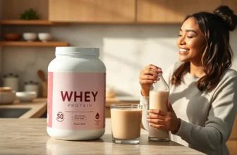 Whey Protein Feminino para Intolerantes à Lactose e Glúten