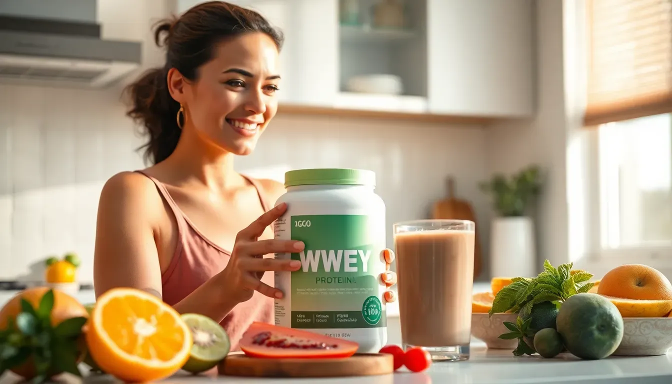 Whey Termogênico Funciona? Opções Femininas para Perda de Peso