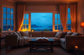 Como criar um ambiente tranquilo para relaxar à noite