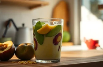 Whey Concentrado com Maçã: Receita Natural e Nutritiva