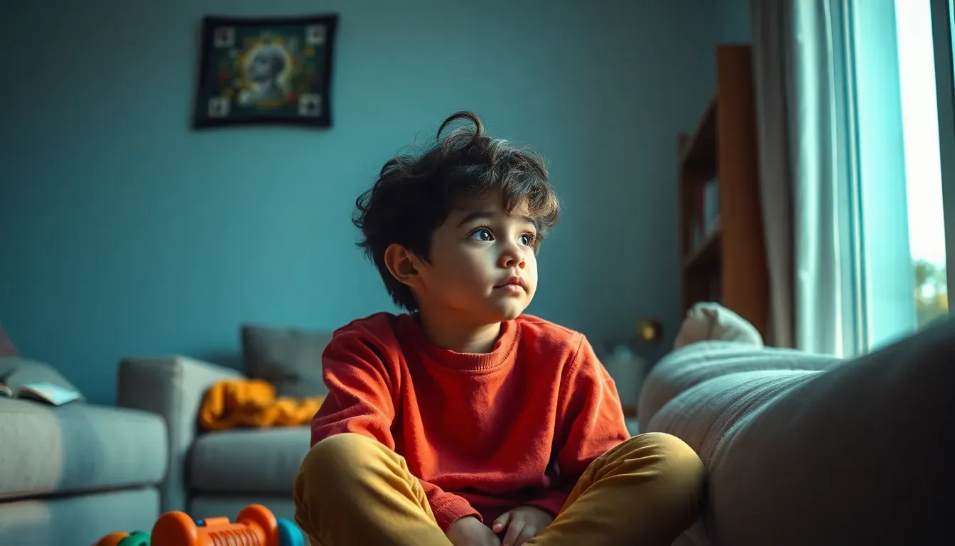 Técnicas Naturais para Acalmar Crianças Ansiosas