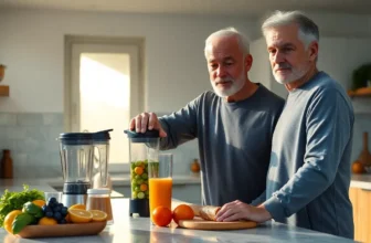 Pré-Treino Natural para Idosos: Como Preparar com Segurança