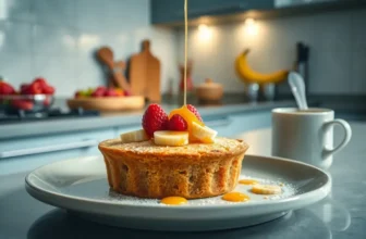 Pré-Treino com Panqueca de Banana Fit