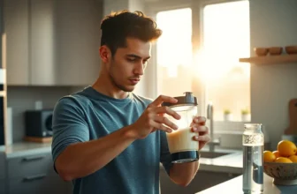 Whey Isolado para Treinos Matinais: Como Tomar?