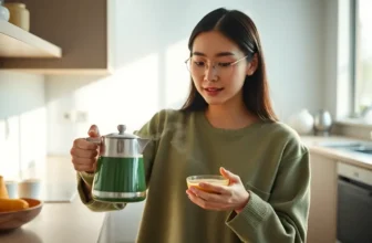 Pré-Treino com Chá Verde: Alternativa Natural para Elas