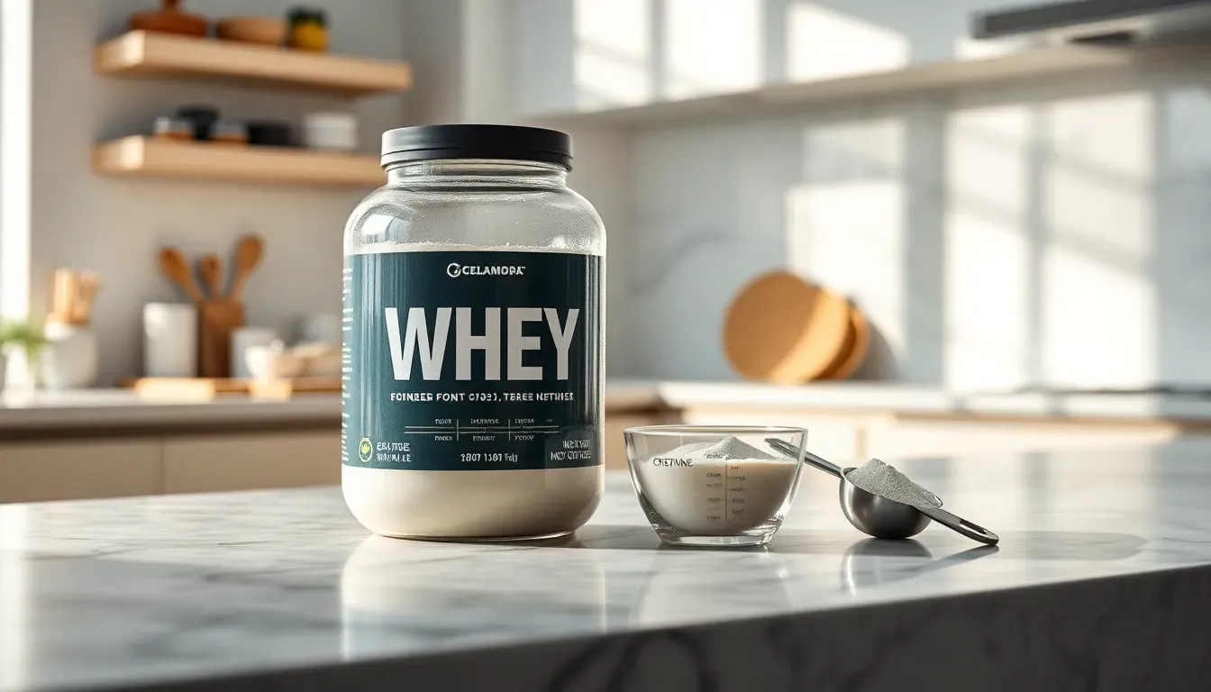 Top 5 Suplementos para Aumentar Massa Magra Rápido