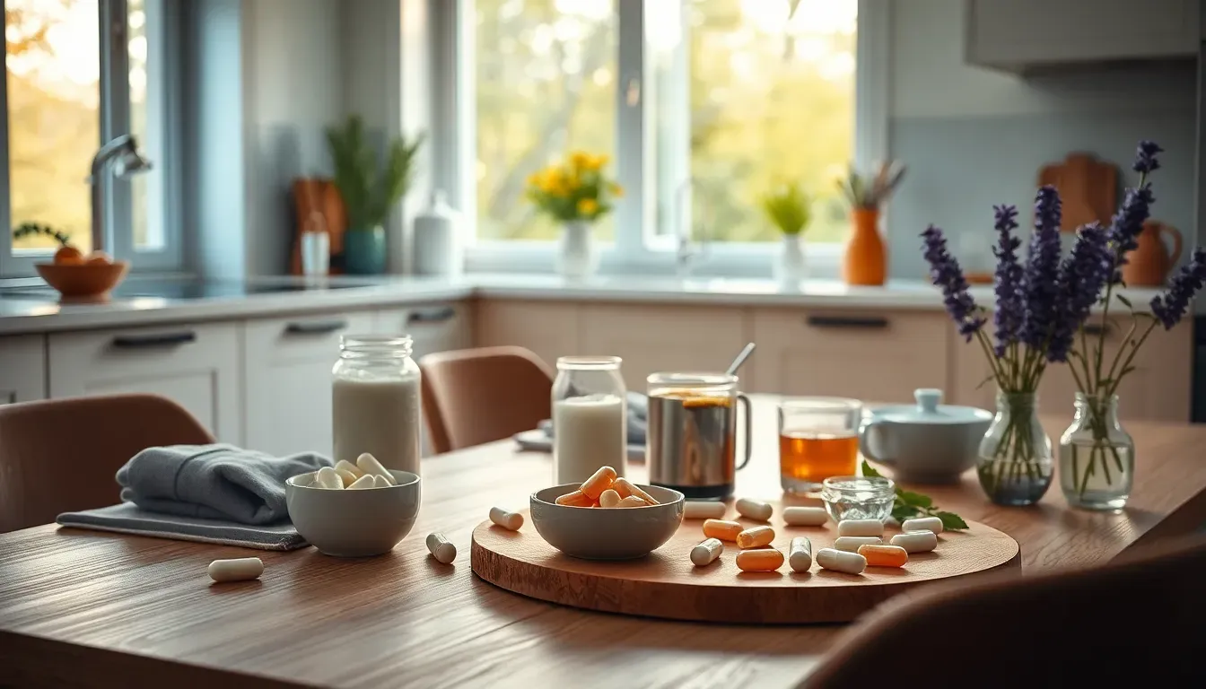 Chás que Ajudam no Equilíbrio do Ciclo Menstrual