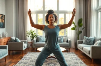 Exercícios leves que ajudam a relaxar após um dia estressante