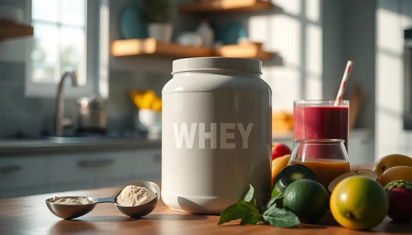 Whey para quem treina de manhã cedo