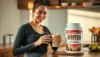 Whey Protein com Vitaminas do Complexo B para Mulheres