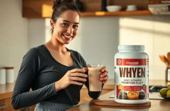 Whey Protein com Vitaminas do Complexo B para Mulheres